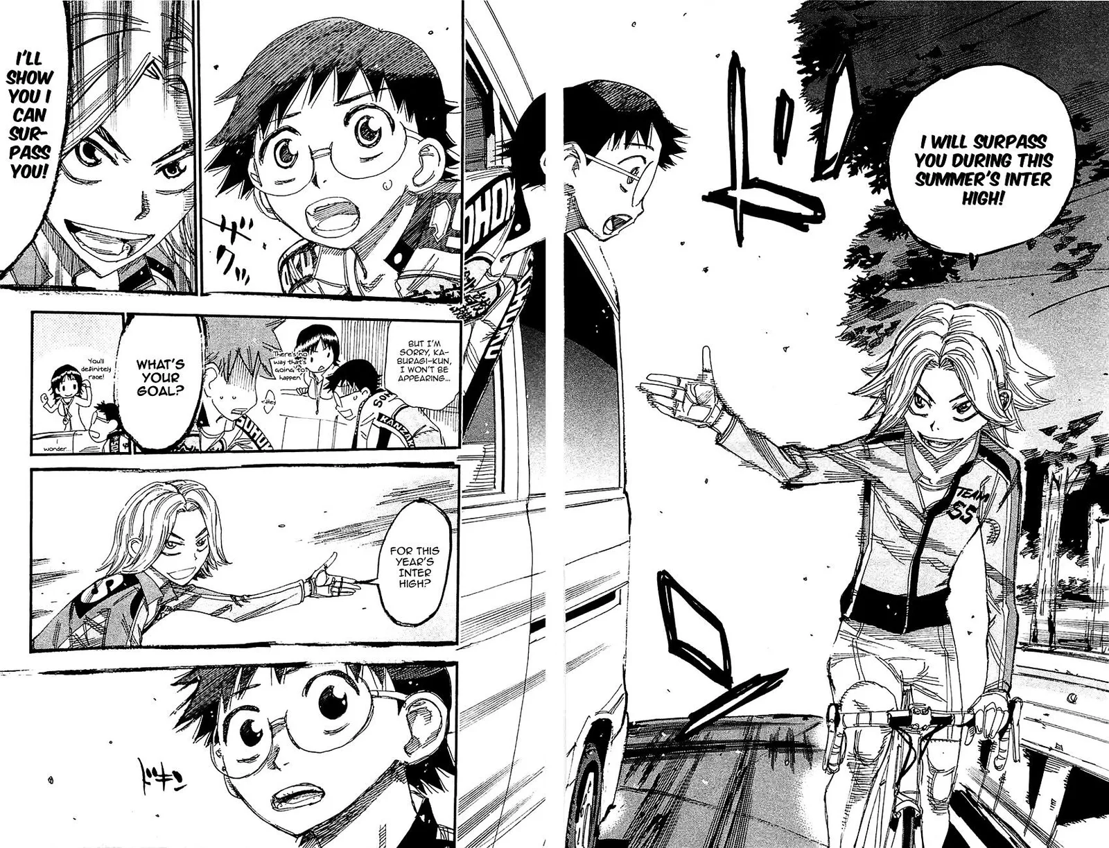 Yowamushi Pedal Chapter 269 page 12
