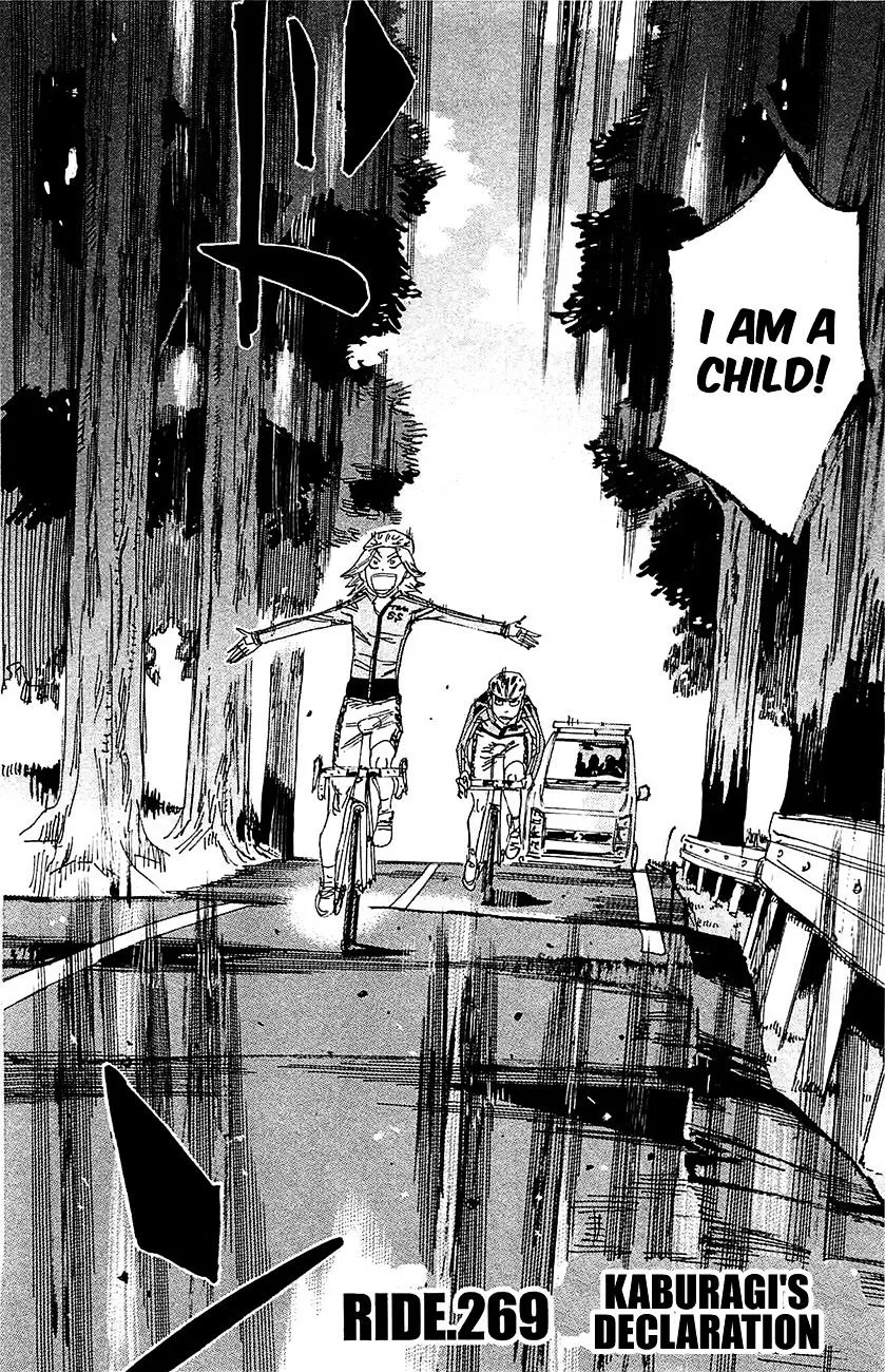 Yowamushi Pedal Chapter 269 page 4