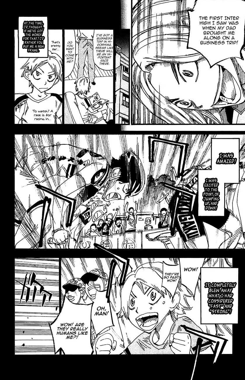 Yowamushi Pedal Chapter 269 page 6