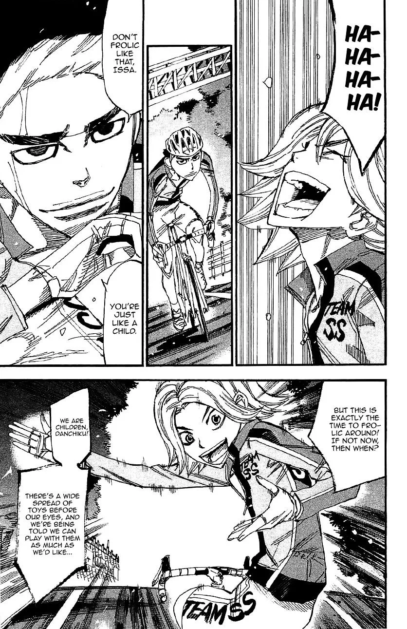 Yowamushi Pedal Chapter 269 page 3