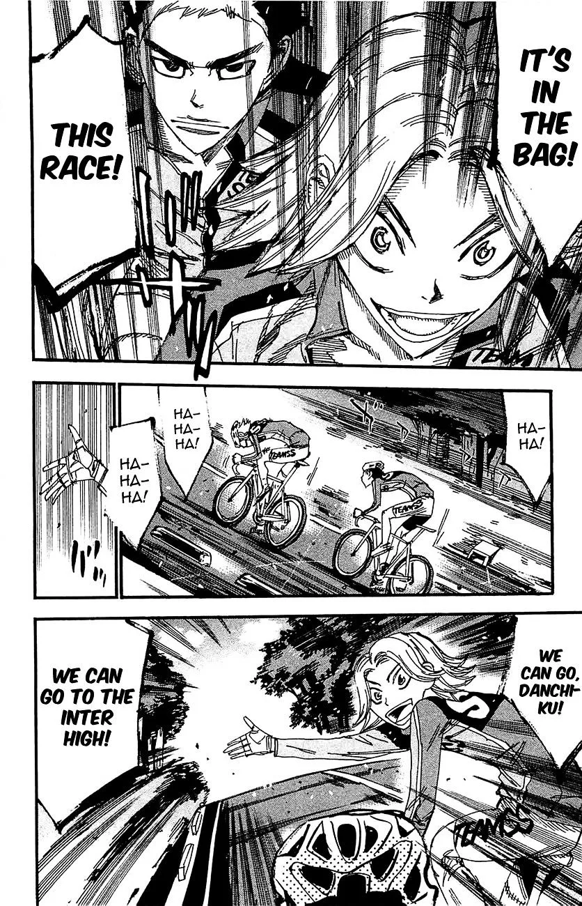Yowamushi Pedal Chapter 269 page 2
