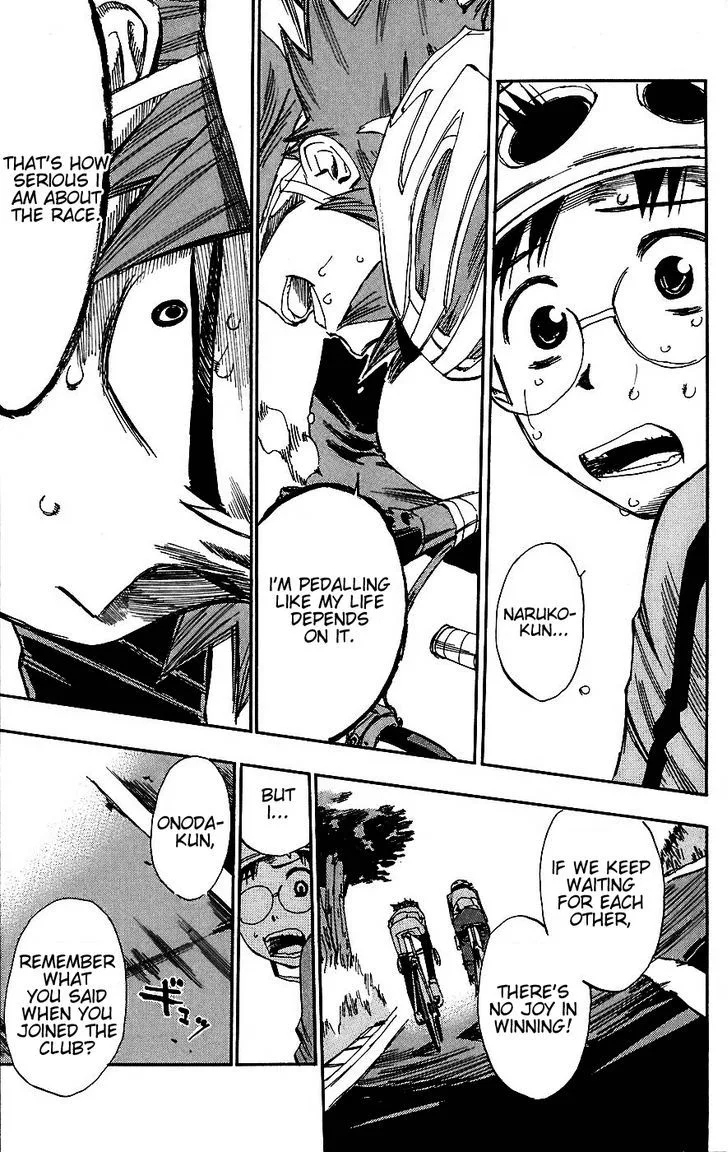 Yowamushi Pedal Chapter 27 page 18