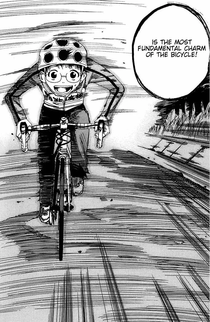 Yowamushi Pedal Chapter 27 page 8