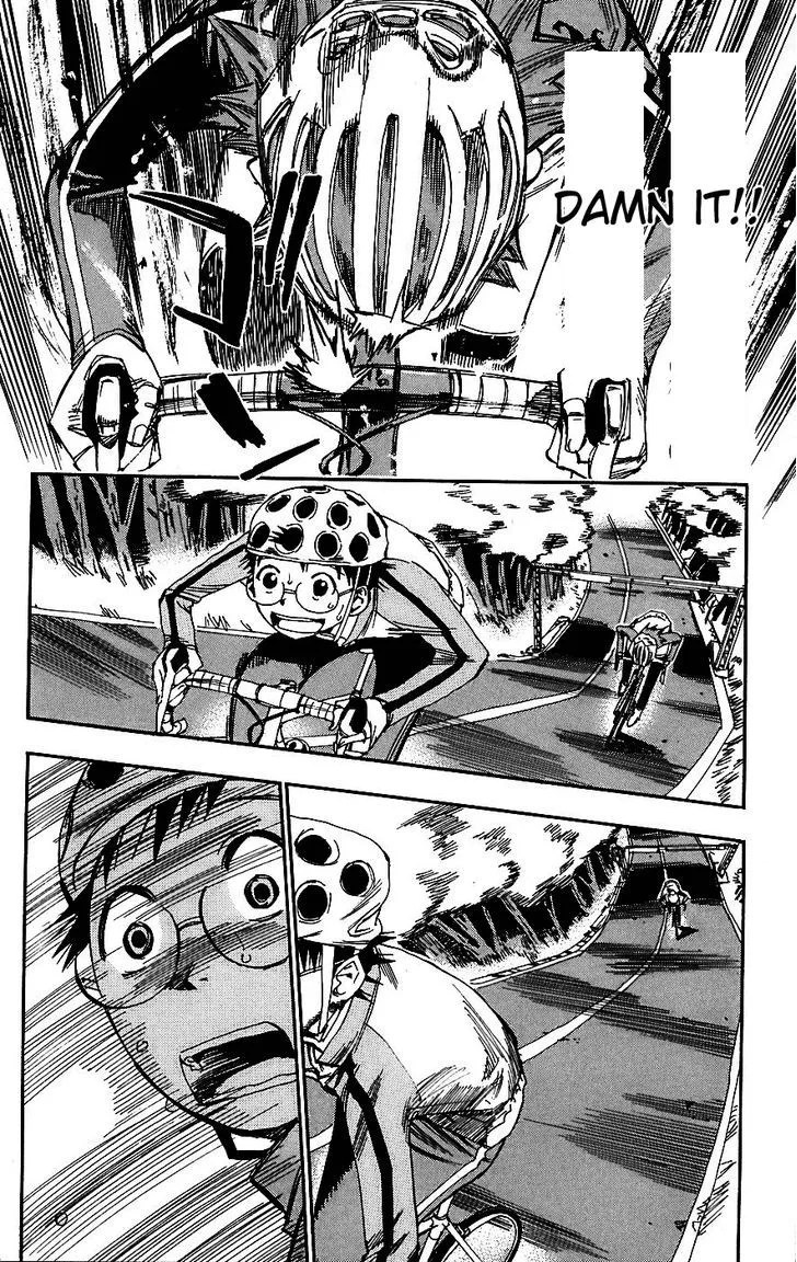 Yowamushi Pedal Chapter 27 page 15