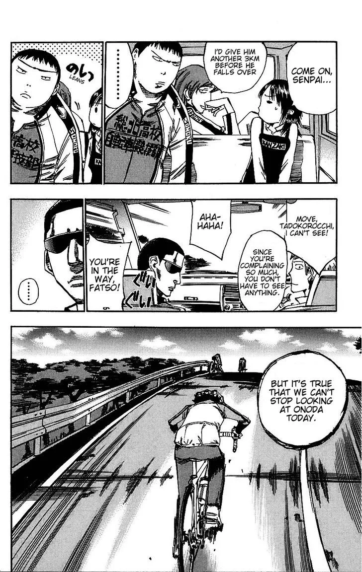 Yowamushi Pedal Chapter 27 page 5