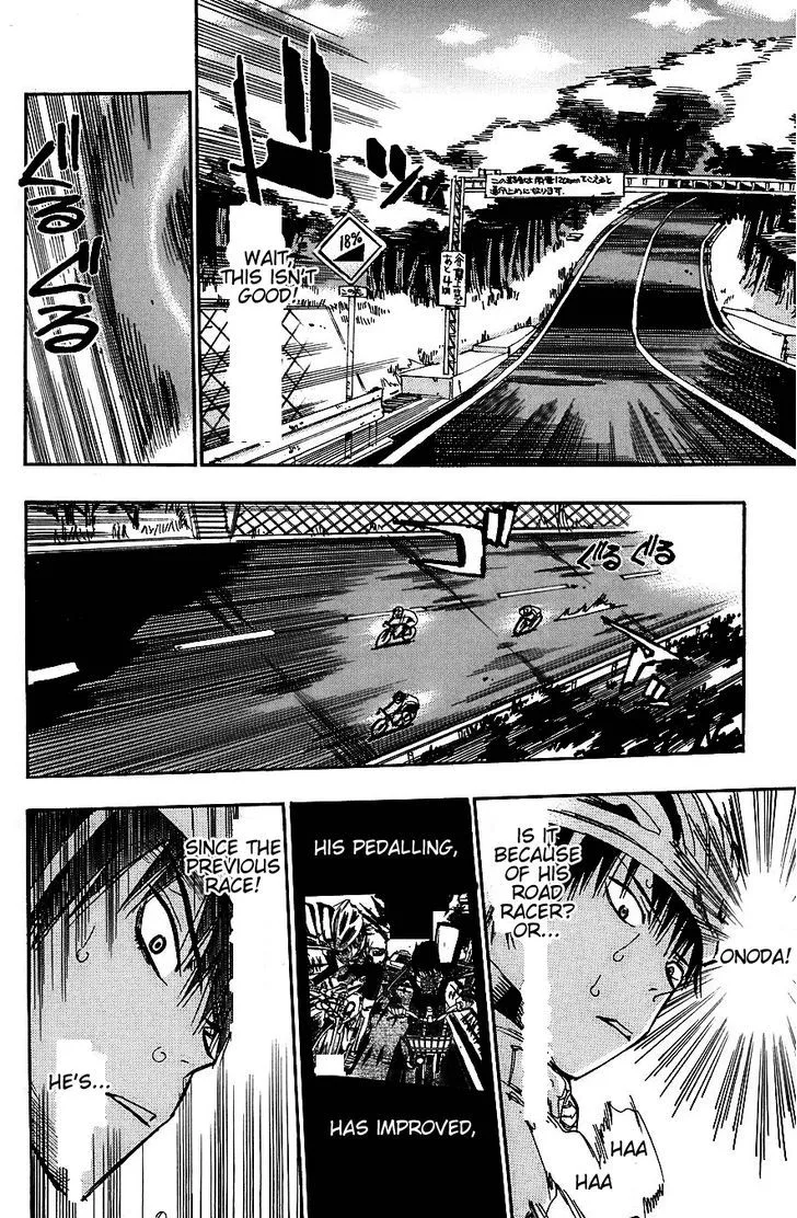 Yowamushi Pedal Chapter 27 page 10