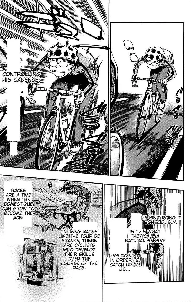 Yowamushi Pedal Chapter 27 page 11