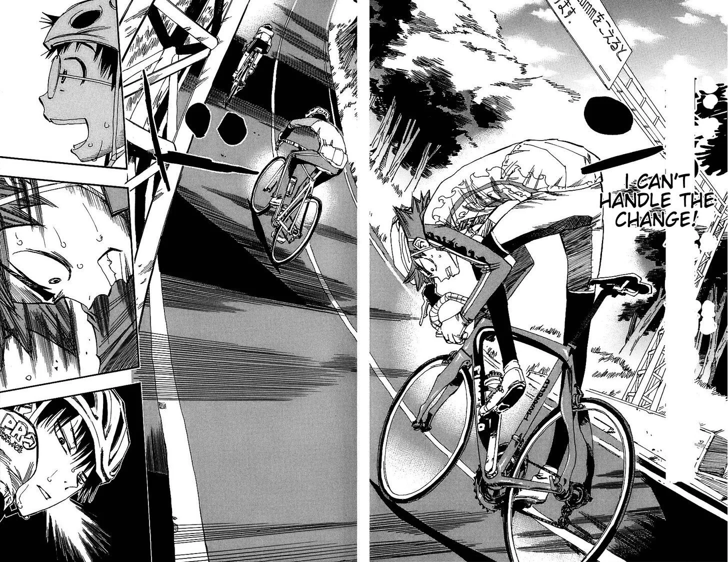Yowamushi Pedal Chapter 27 page 14