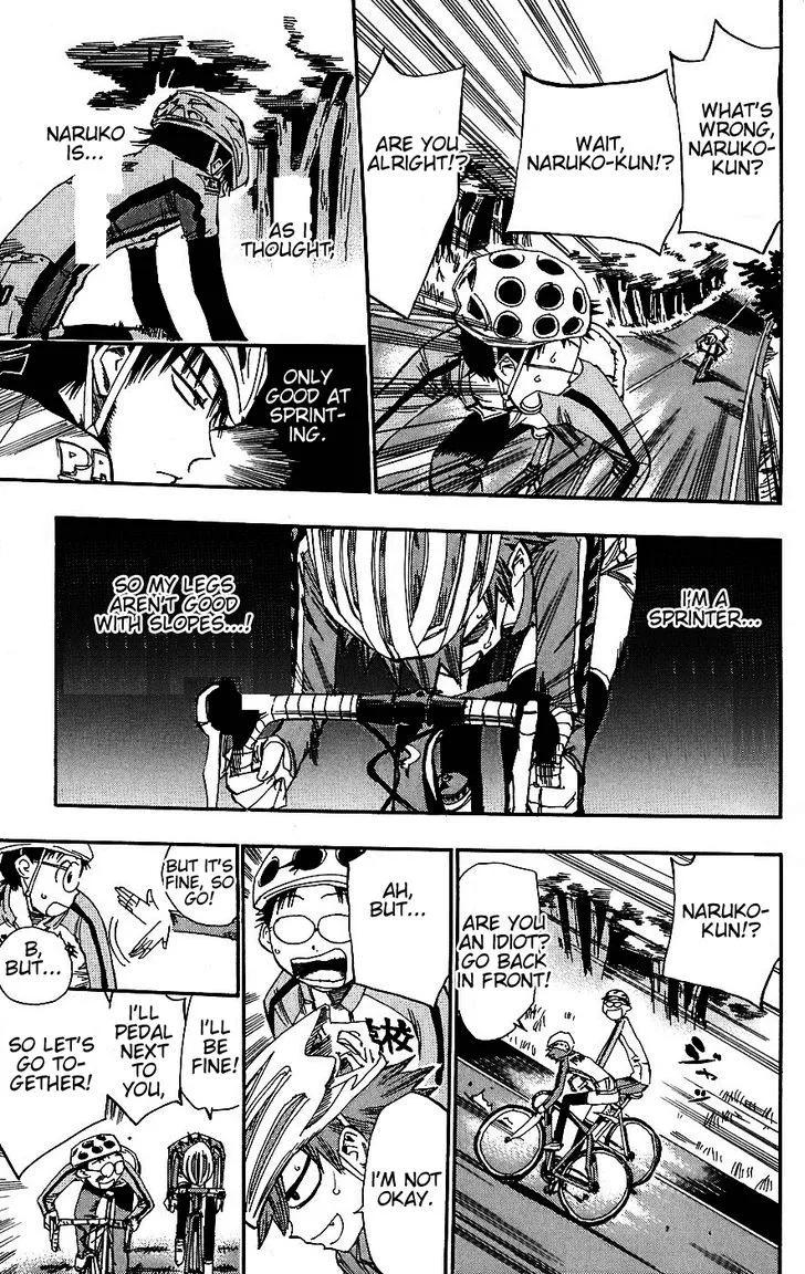 Yowamushi Pedal Chapter 27 page 16
