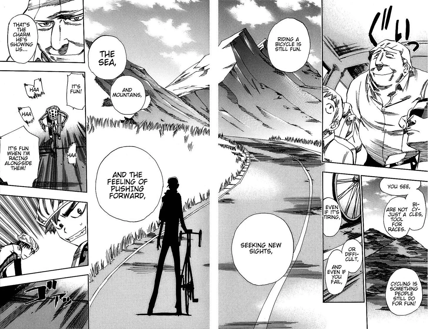 Yowamushi Pedal Chapter 27 page 7