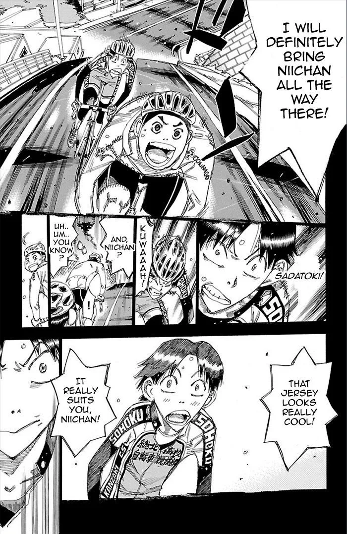Yowamushi Pedal Chapter 270 page 15