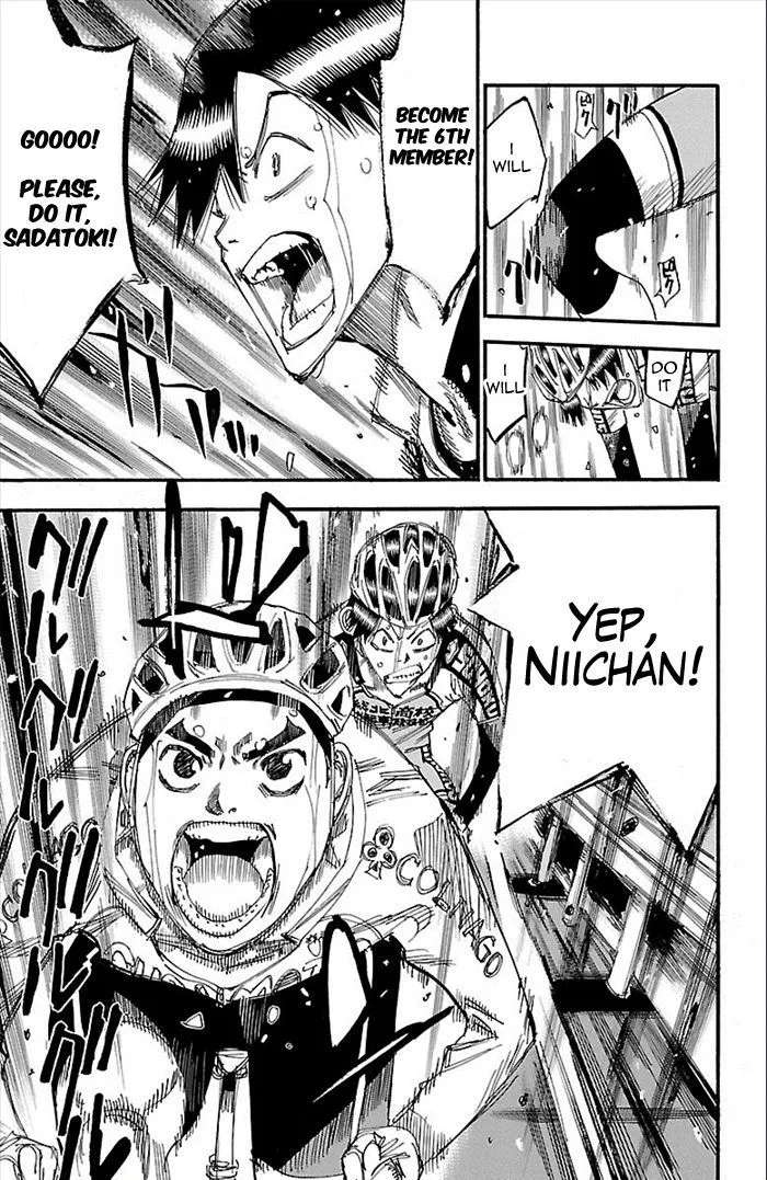 Yowamushi Pedal Chapter 270 page 9