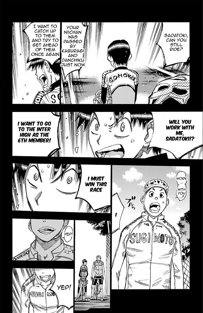 Yowamushi Pedal Chapter 270 page 12