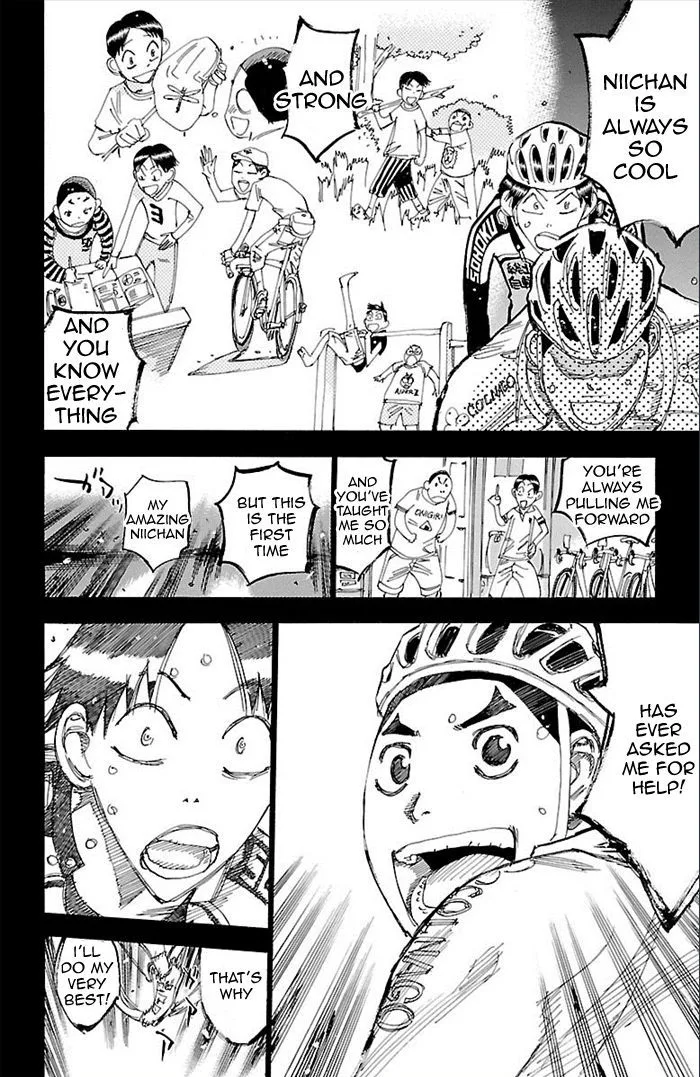 Yowamushi Pedal Chapter 270 page 14