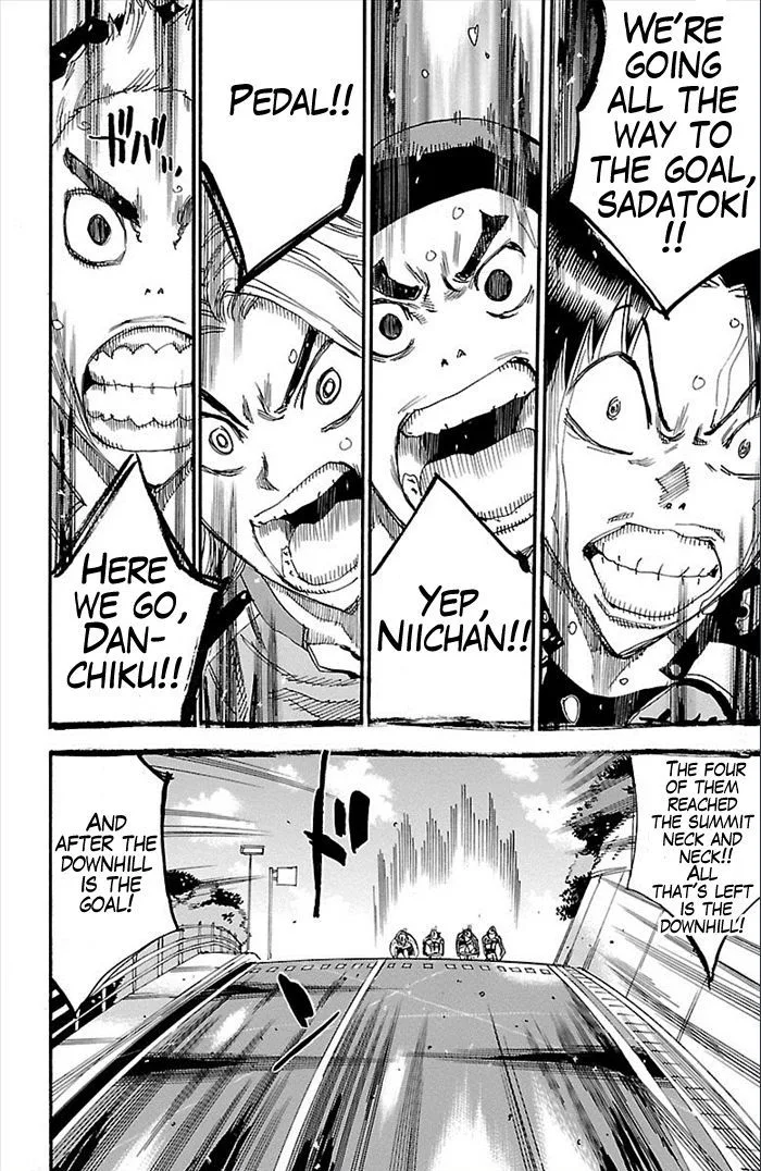 Yowamushi Pedal Chapter 270 page 20