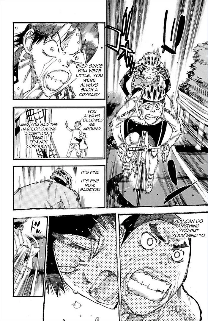 Yowamushi Pedal Chapter 270 page 16