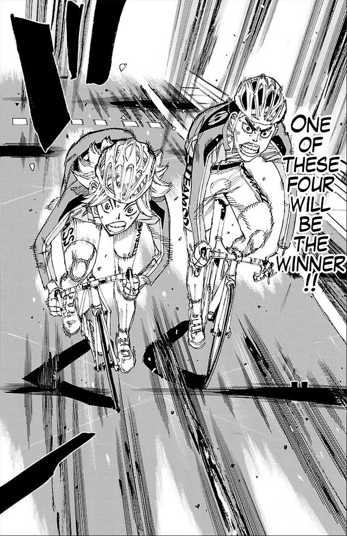 Yowamushi Pedal Chapter 271 page 2