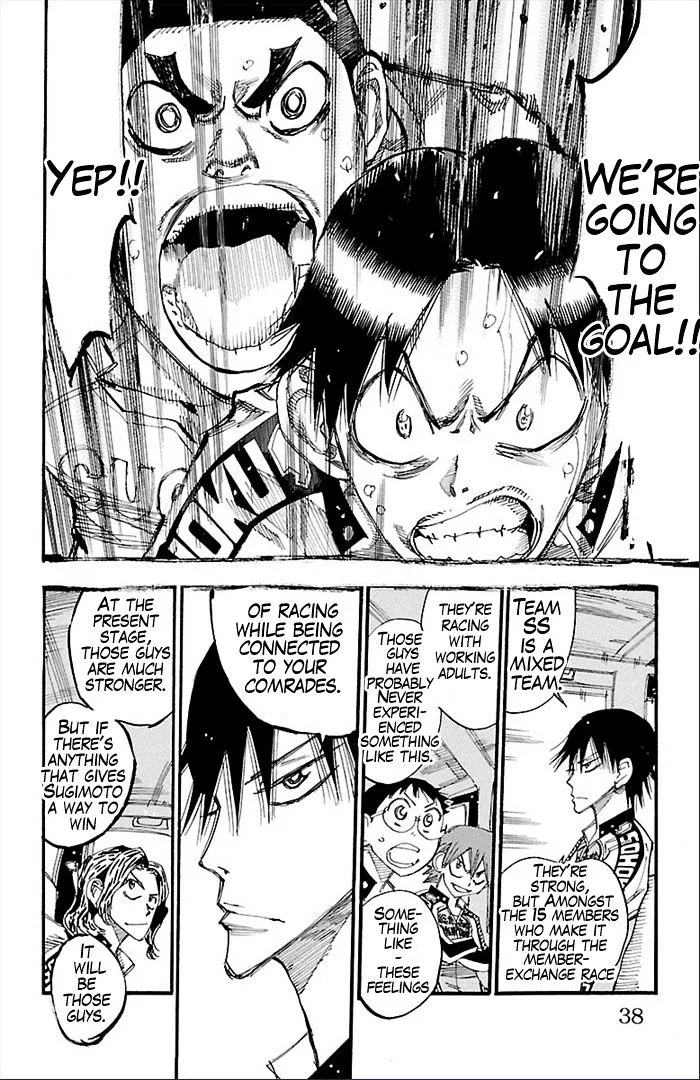 Yowamushi Pedal Chapter 271 page 12