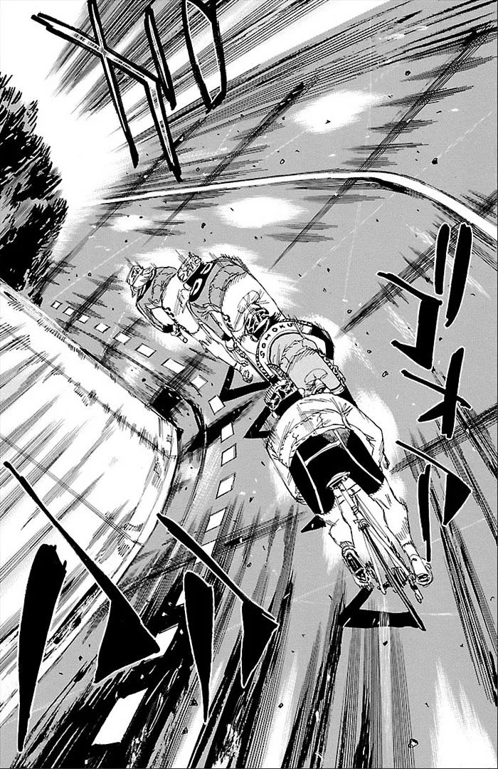 Yowamushi Pedal Chapter 271 page 7