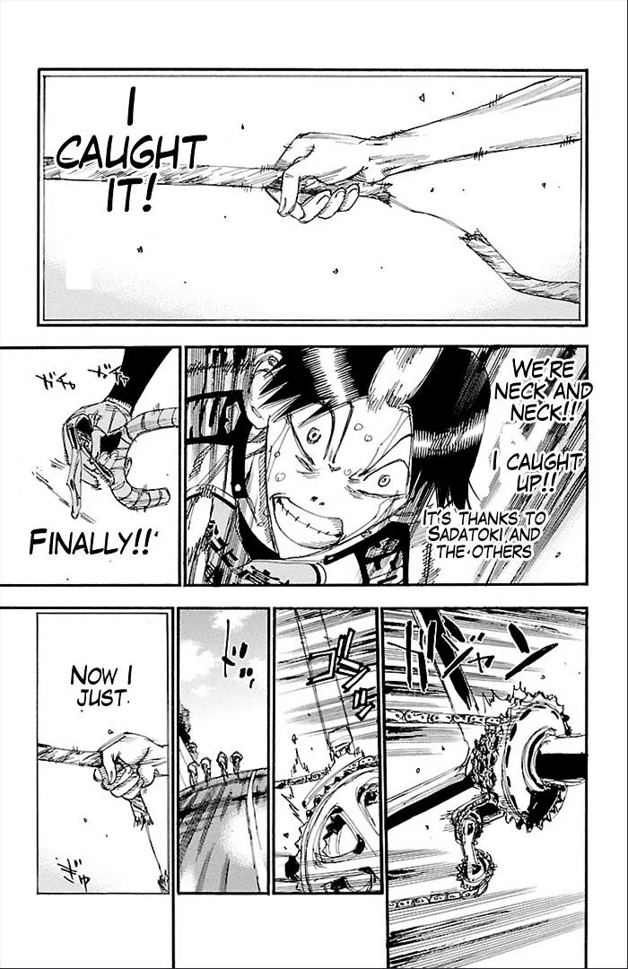 Yowamushi Pedal Chapter 271 page 5