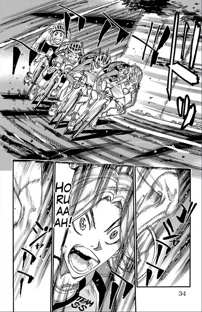Yowamushi Pedal Chapter 271 page 8