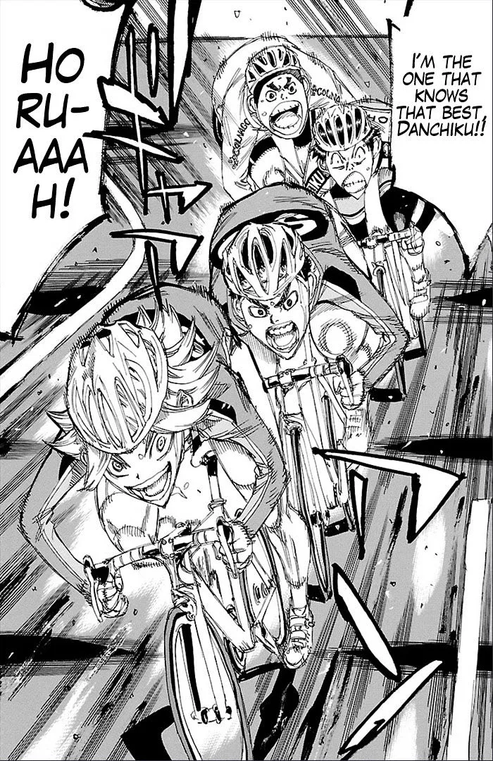 Yowamushi Pedal Chapter 271 page 18