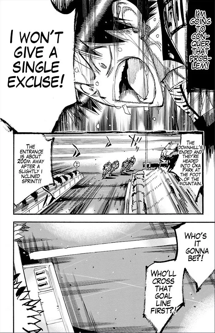 Yowamushi Pedal Chapter 271 page 20