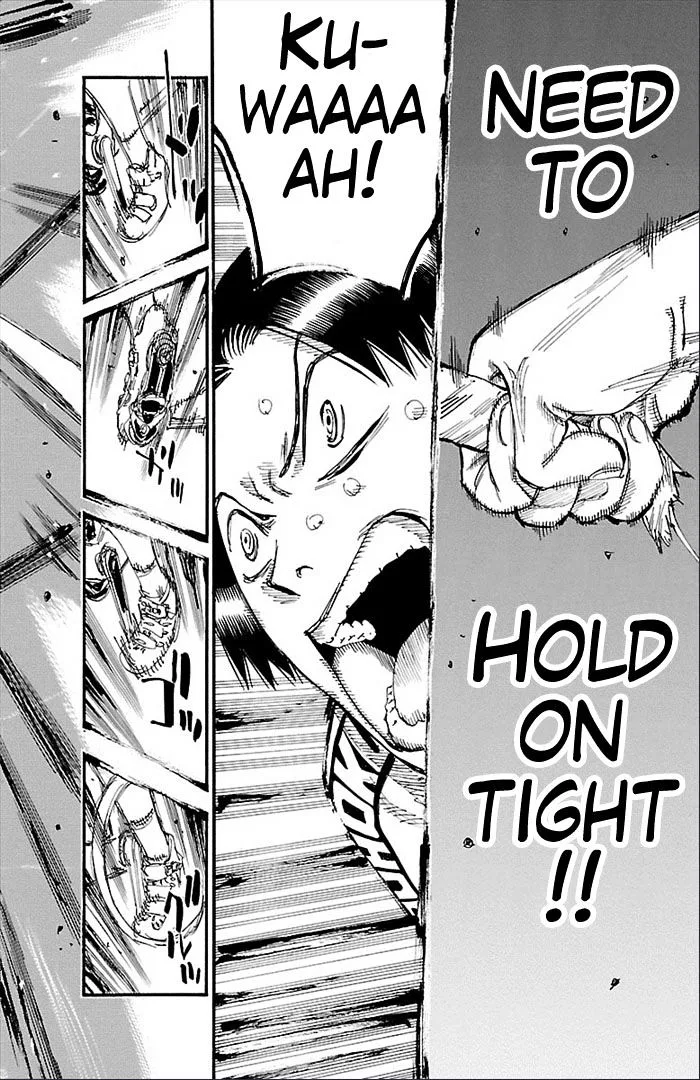 Yowamushi Pedal Chapter 271 page 6