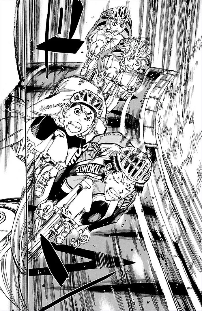 Yowamushi Pedal Chapter 271 page 14