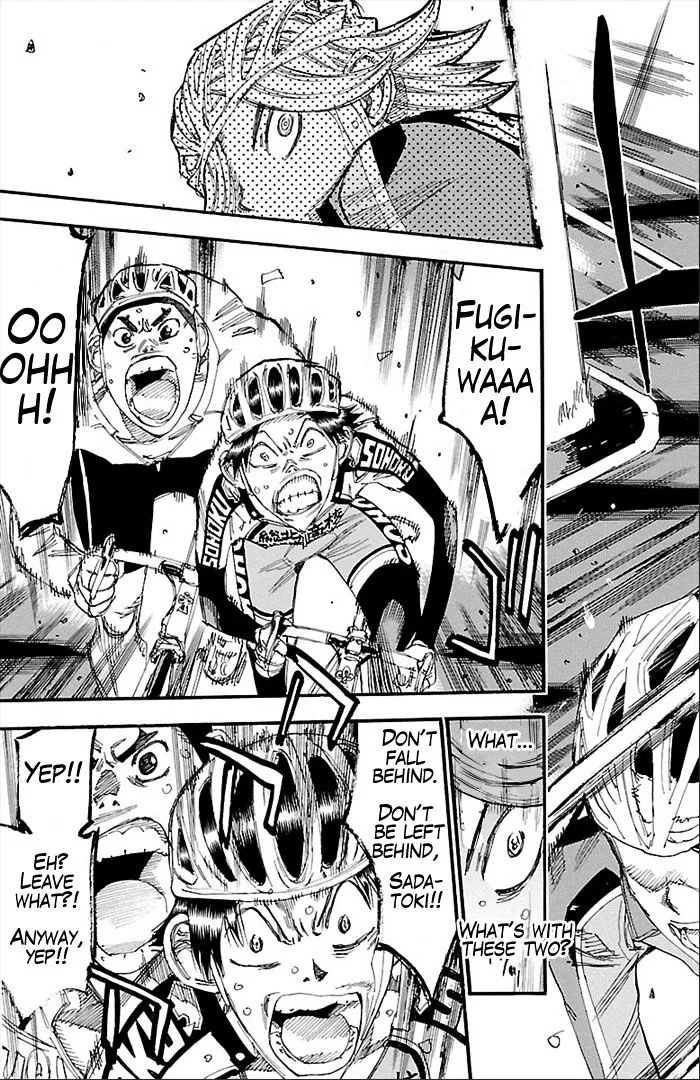 Yowamushi Pedal Chapter 271 page 11