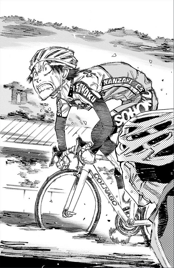 Yowamushi Pedal Chapter 272 page 7