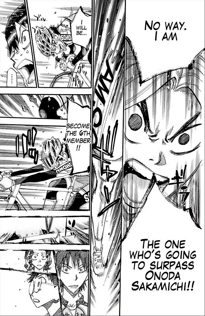Yowamushi Pedal Chapter 272 page 13