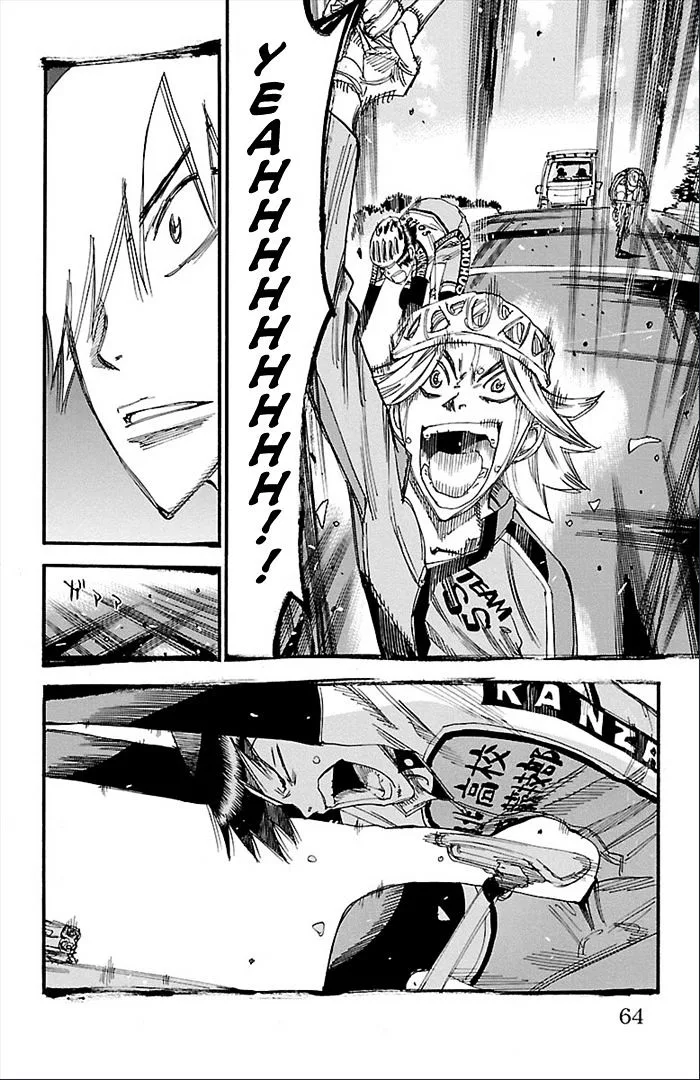 Yowamushi Pedal Chapter 272 page 15