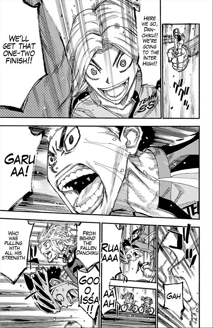 Yowamushi Pedal Chapter 272 page 5