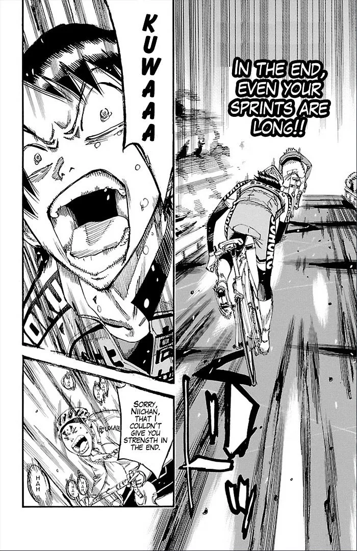 Yowamushi Pedal Chapter 272 page 9