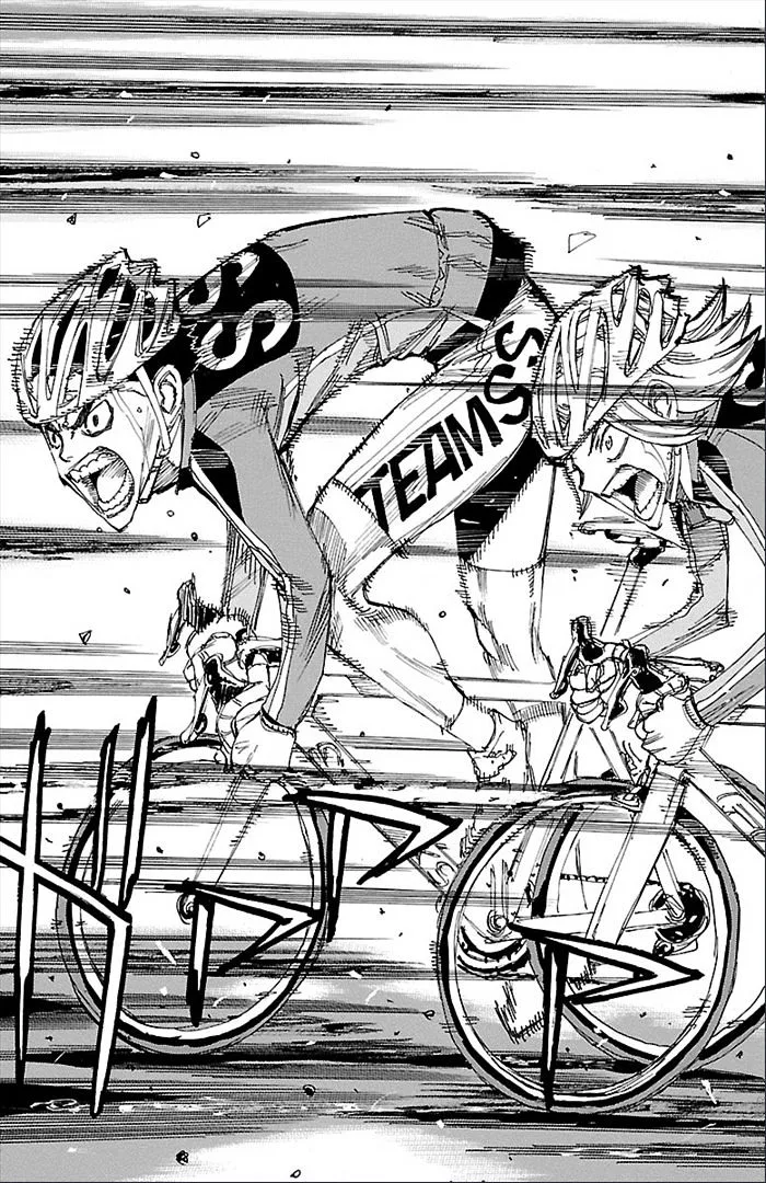 Yowamushi Pedal Chapter 272 page 3