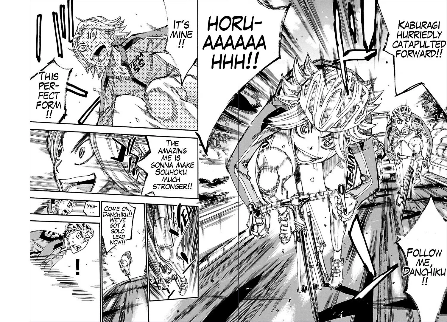 Yowamushi Pedal Chapter 272 page 6