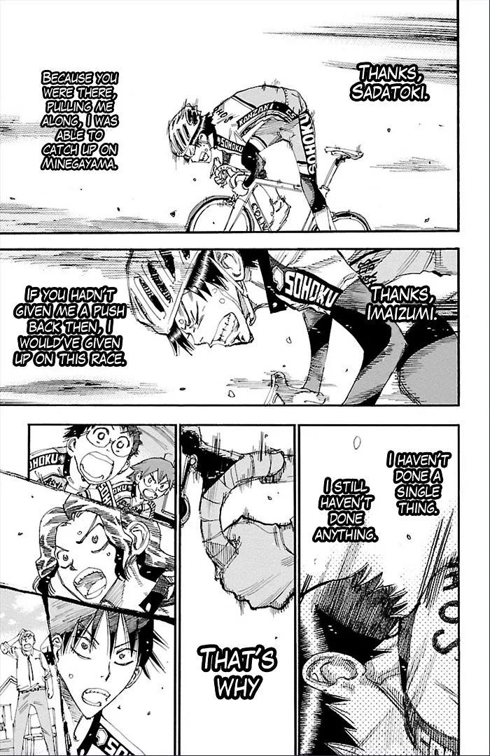 Yowamushi Pedal Chapter 272 page 10