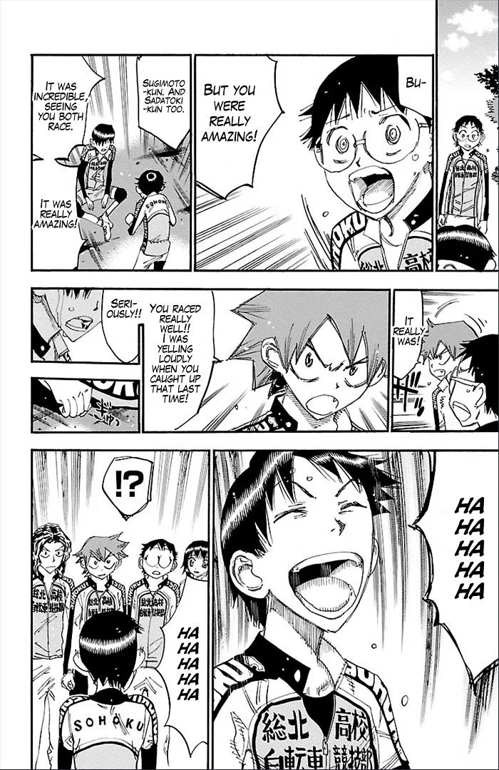 Yowamushi Pedal Chapter 273 page 5