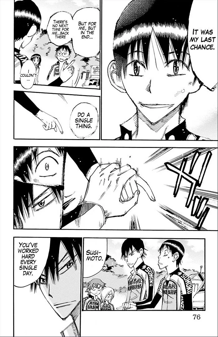 Yowamushi Pedal Chapter 273 page 9