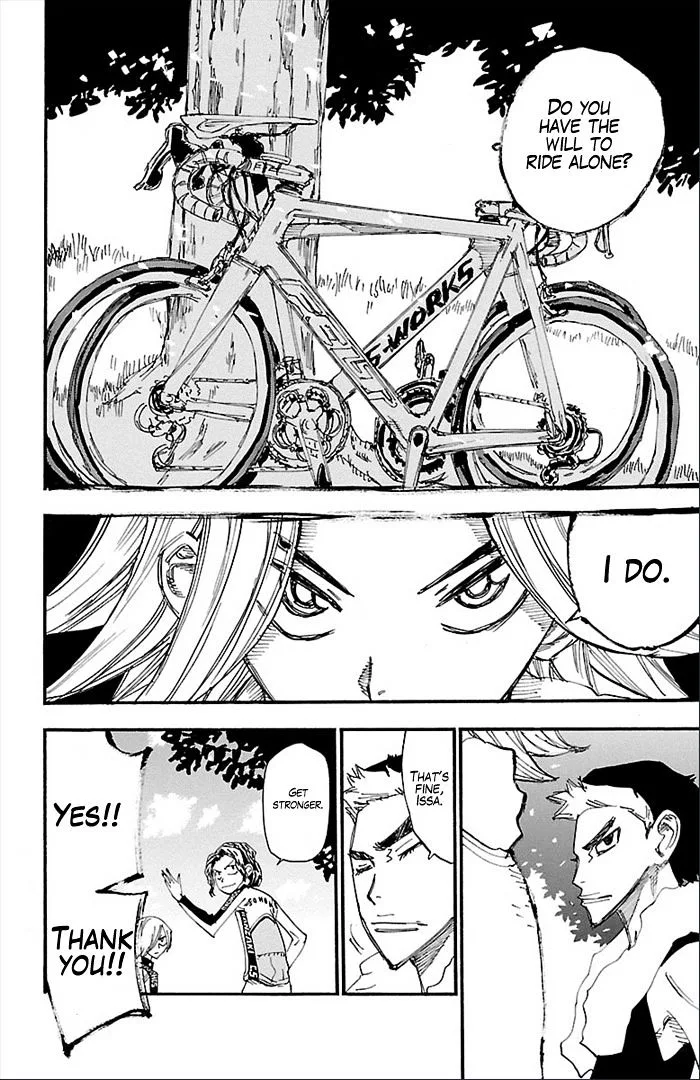 Yowamushi Pedal Chapter 273 page 16