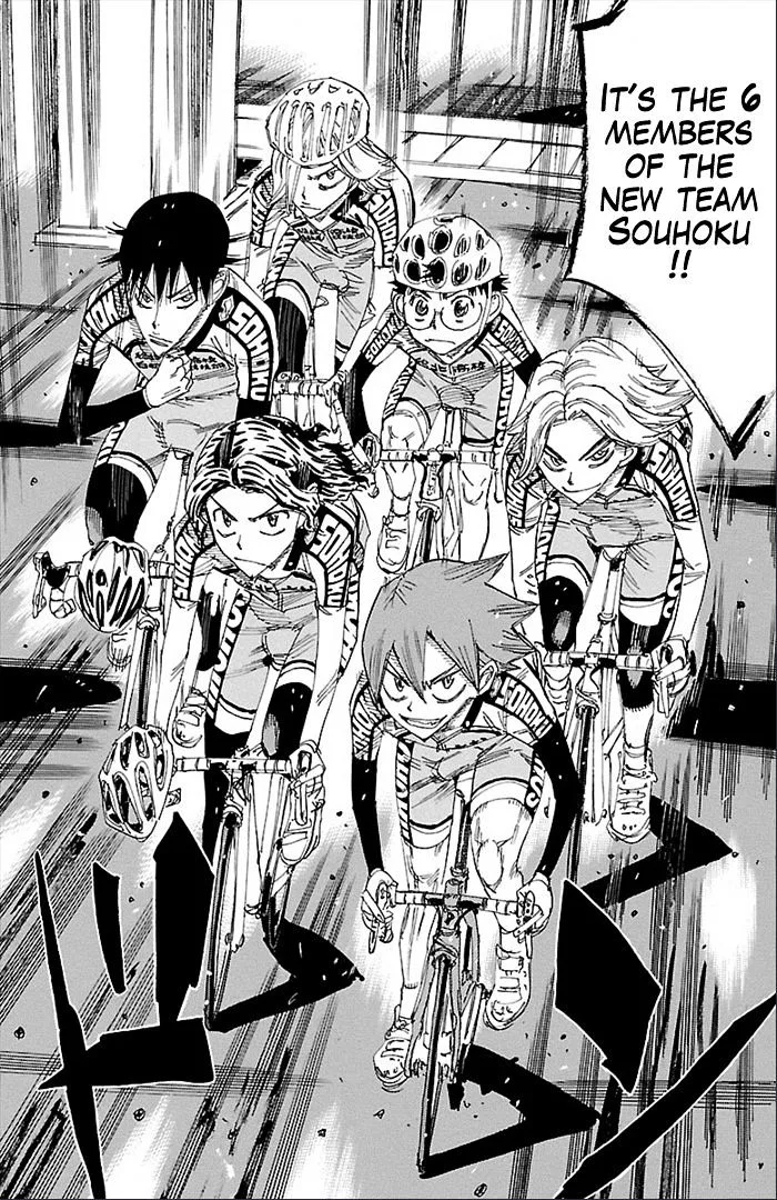 Yowamushi Pedal Chapter 273 page 18