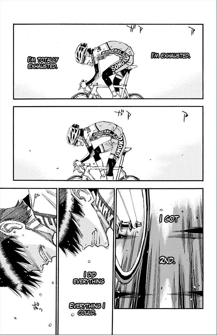 Yowamushi Pedal Chapter 273 page 12