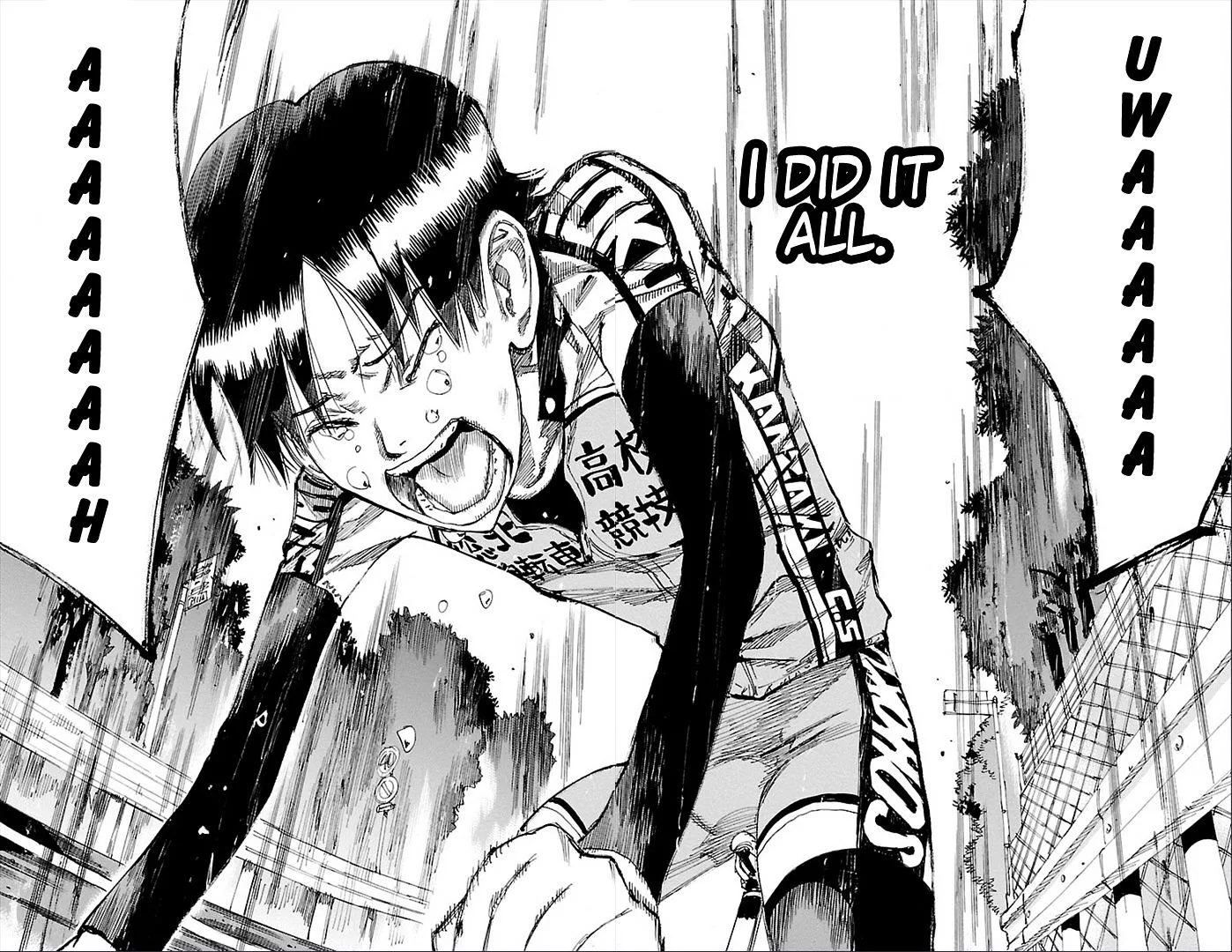 Yowamushi Pedal Chapter 273 page 13