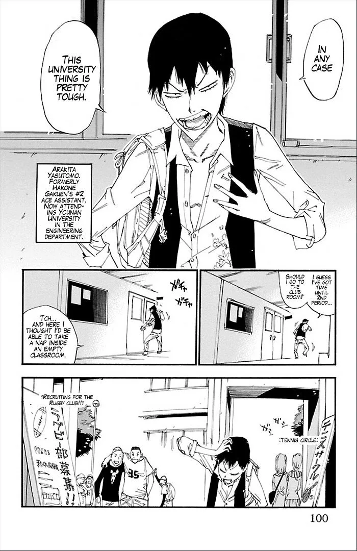 Yowamushi Pedal Chapter 274 page 13
