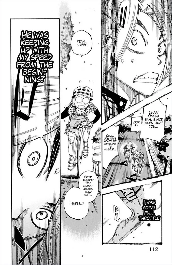 Yowamushi Pedal Chapter 274 page 25