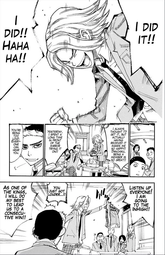 Yowamushi Pedal Chapter 274 page 4