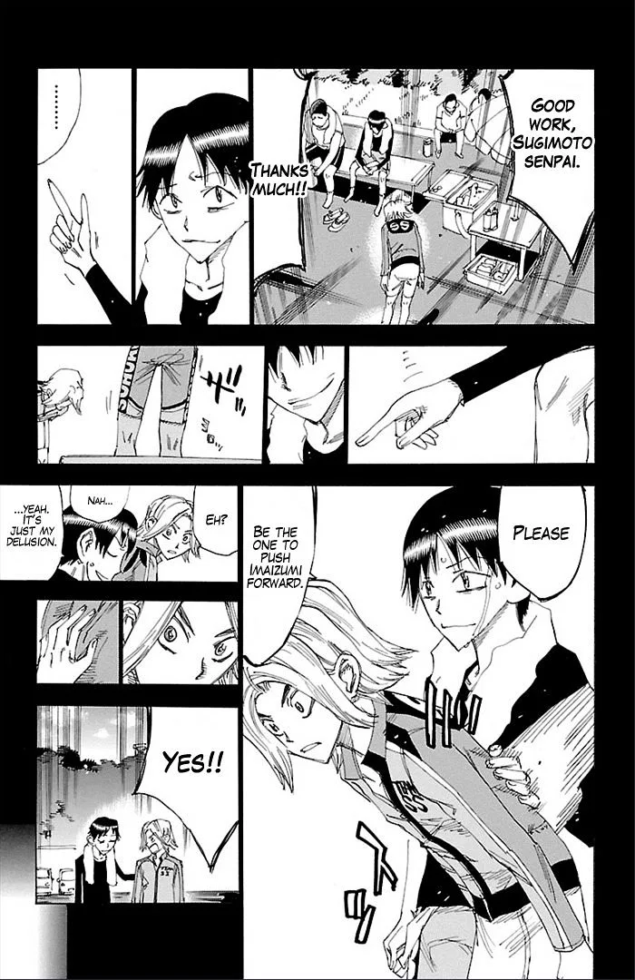 Yowamushi Pedal Chapter 274 page 6