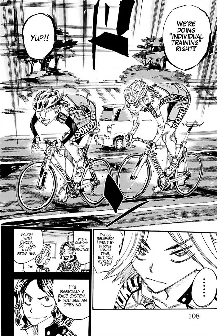 Yowamushi Pedal Chapter 274 page 21