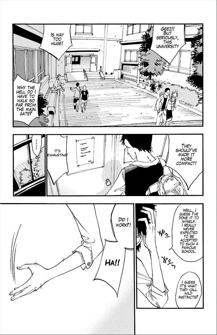 Yowamushi Pedal Chapter 274 page 12